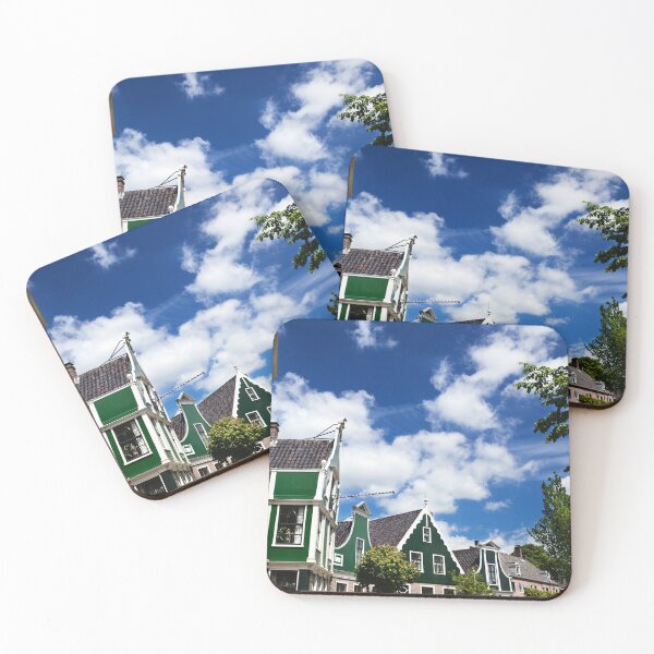 Item preview, Houses in Zaanse Schans designed and sold by hardscuffle.