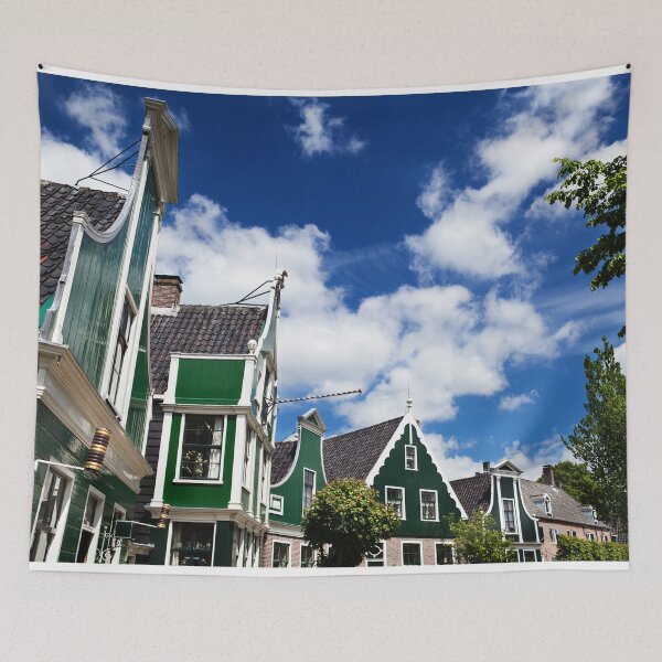 Item preview, Houses in Zaanse Schans designed and sold by hardscuffle.