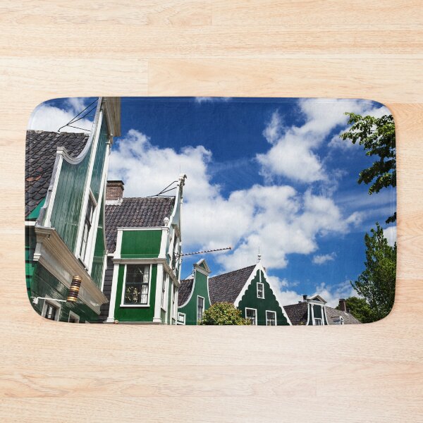 Item preview, Houses in Zaanse Schans designed and sold by hardscuffle.