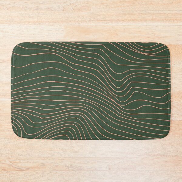 Item preview, Green and pink multiple stripes pattern designed and sold by Thegentleshop.