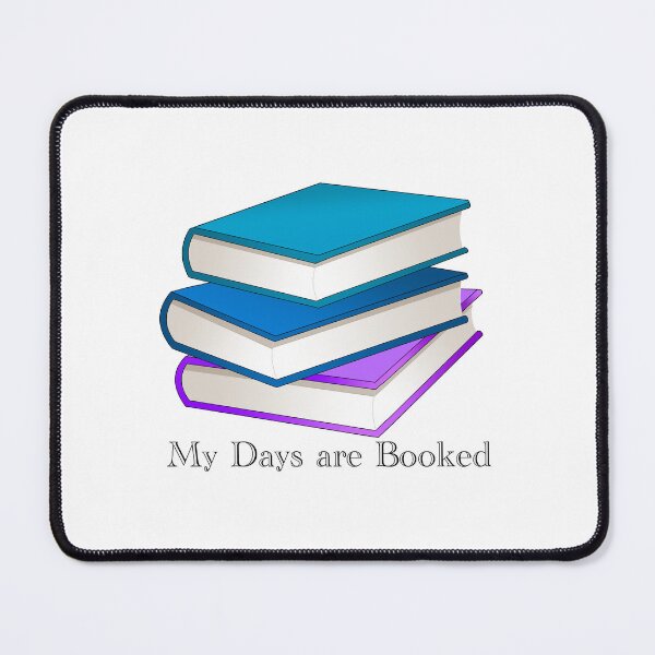 Item preview, My Days are Booked designed and sold by Madelyn Craig.