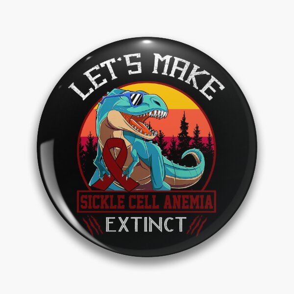Item preview, Let's Make Sickle Cell Anemia Extinct Dinosaur Men Women Kid designed and sold by Mnrshirley.
