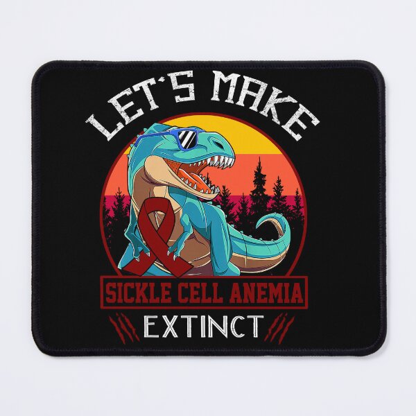 Item preview, Let's Make Sickle Cell Anemia Extinct Dinosaur Men Women Kid designed and sold by Mnrshirley.