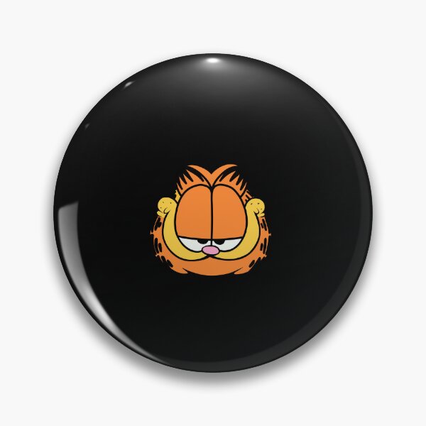 Item preview, Garfield face  designed and sold by cluniejoheslinr.