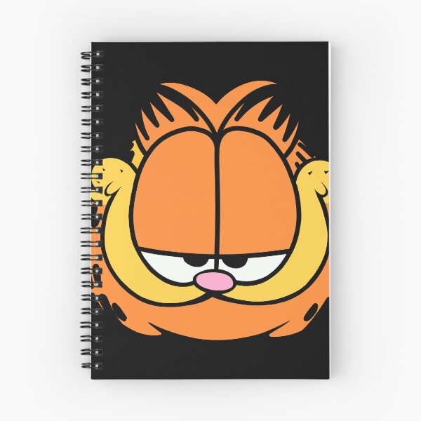 Item preview, Garfield face  designed and sold by cluniejoheslinr.