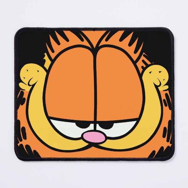 Vista previa del artículo con la obra «Cara de Garfield», diseñado y vendido por cluniejoheslinr.
