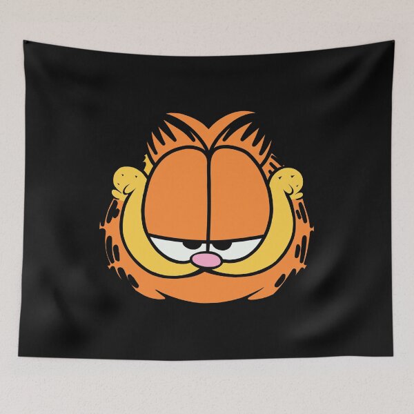 Item preview, Garfield face  designed and sold by cluniejoheslinr.