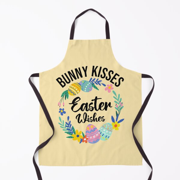 Item preview, Bunny Kisses and Easter Wishes, Easter Eggs Postcards and stickers Gift for Mom and Dad, Spring Celebration Quotes designed and sold by Eddyed.
