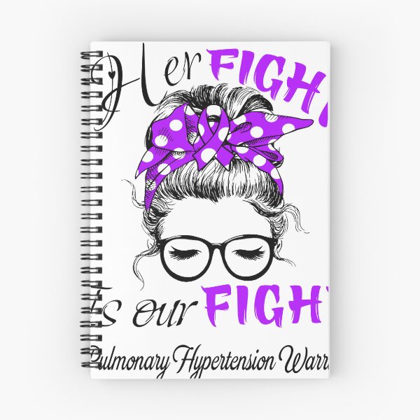 Item preview, Pulmonary Hypertension Awareness - Her Fight is Our Fight - Support Pulmonary Hypertension Gifts designed and sold by Aaron309.