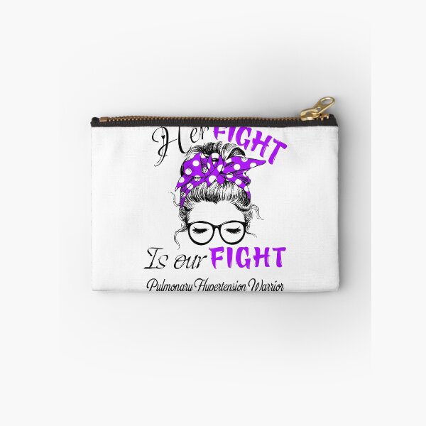 Item preview, Pulmonary Hypertension Awareness - Her Fight is Our Fight - Support Pulmonary Hypertension Gifts designed and sold by Aaron309.