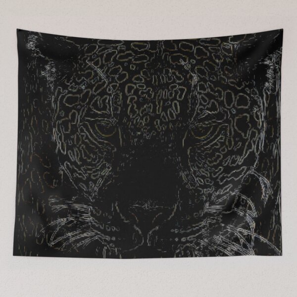 Item preview, NOIR LEOPARD designed and sold by BOLLA67.