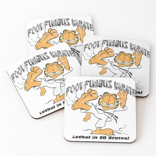 Item preview, Garfield Foot Fungus Karate  designed and sold by cluniejoheslinr.