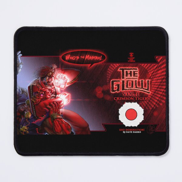 Item preview, Sho Nuff - Sho Domination  - The Glow Vol.1 Art  - The Last Dragon Tribute designed and sold by LucentOak.