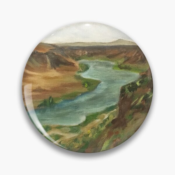 Item preview, Swan Falls Snake River Idaho Artwork by Jolene Edwards designed and sold by CurlyClaraBelle.