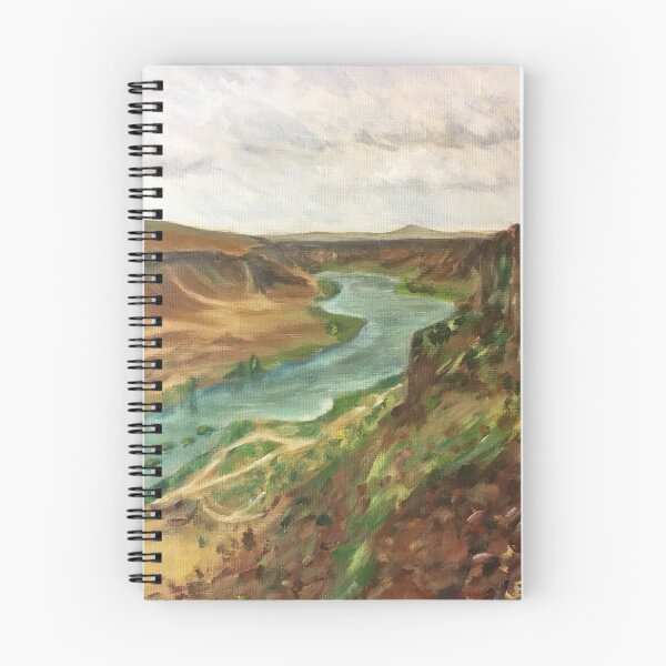 Item preview, Swan Falls Snake River Idaho Artwork by Jolene Edwards designed and sold by CurlyClaraBelle.