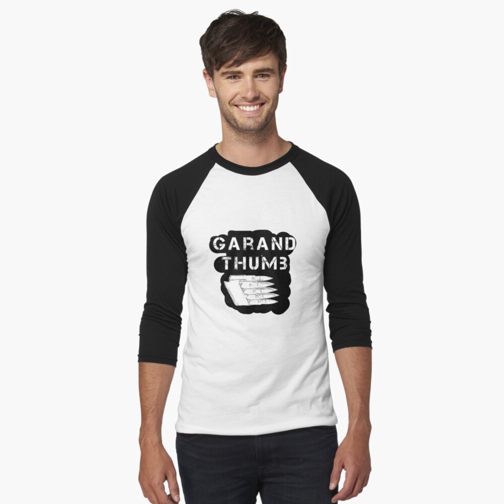 " garand thumb" Sticker for Sale by Zoromazar Redbubble