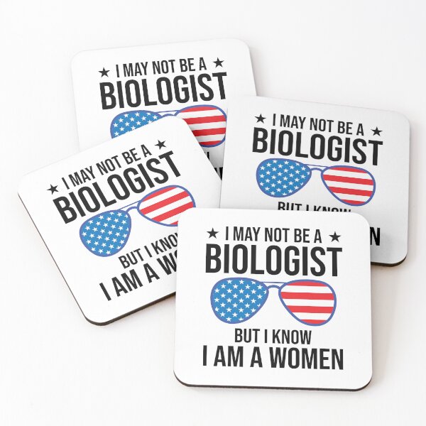 Item preview, I May Not Be A Biologist But I Know Im A Woman sunglasses designed and sold by TheMattDesigns.