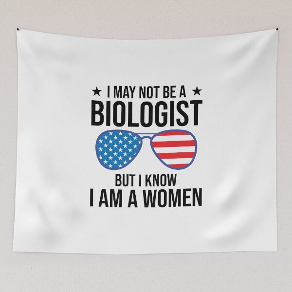 Item preview, I May Not Be A Biologist But I Know Im A Woman sunglasses designed and sold by TheMattDesigns.