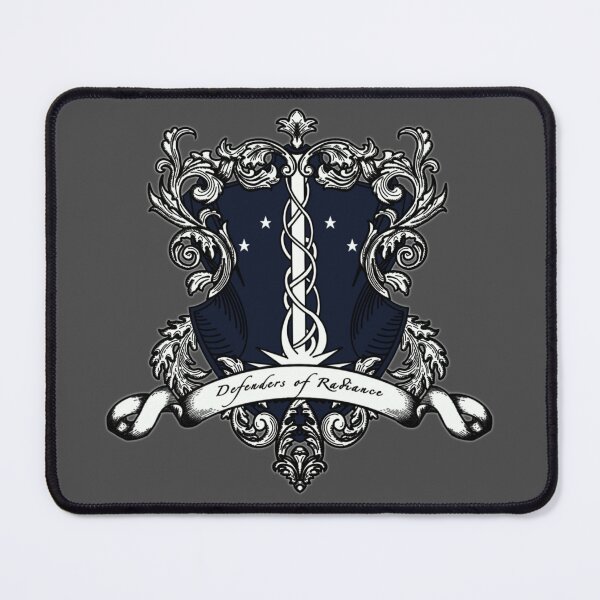 Item preview, Defenders of Radiance Crest designed and sold by rebekah-carroll.
