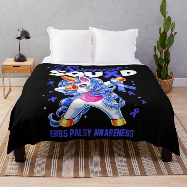 Item preview, Cute Unicorn Support Squad Erb's Palsy Awareness Men Women Kid designed and sold by tenjun16.
