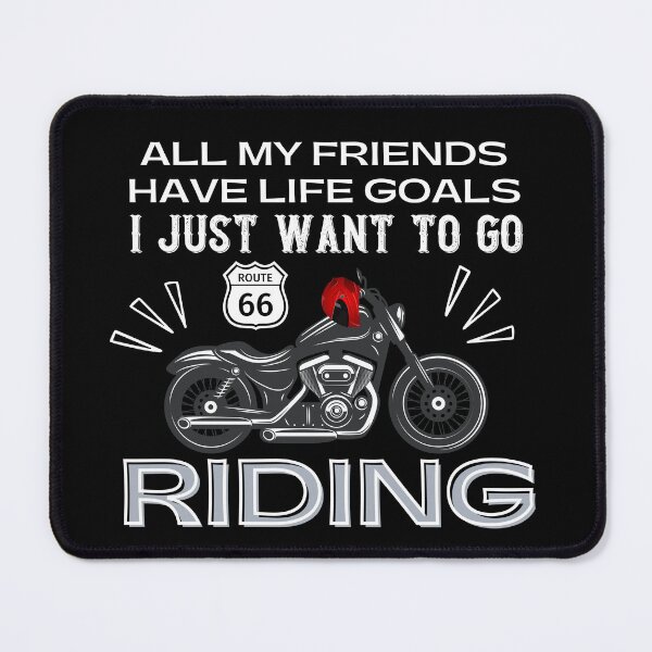 Item preview, All My Friends Have Life Goals I Just Want To Go Riding designed and sold by cadillacmt.
