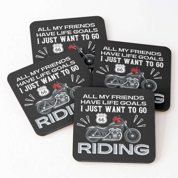 Item preview, All My Friends Have Life Goals I Just Want To Go Riding designed and sold by cadillacmt.