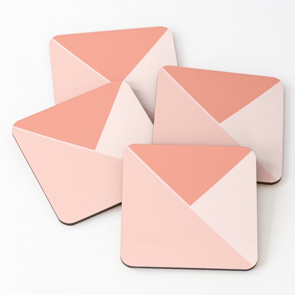 Item preview, Geometric Pink designed and sold by GeoFormsArt.