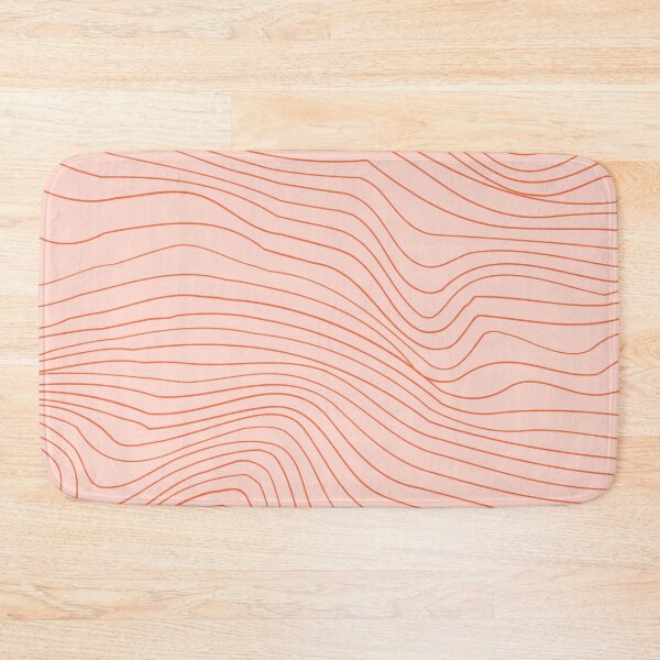 Item preview, Pink and red multiple stripes pattern designed and sold by Thegentleshop.