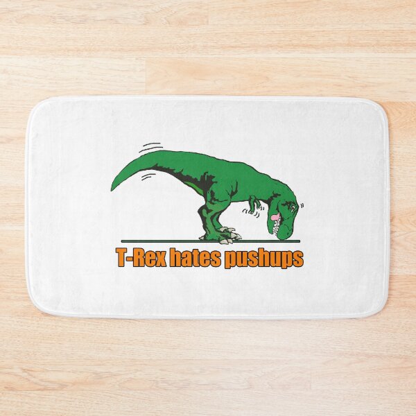 Item preview, T Rex hates pushups  designed and sold by Saltypro.