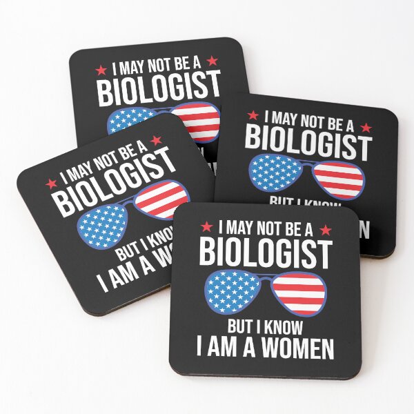 Item preview, I May Not Be A Biologist But I Know Im A Woman sunglasses designed and sold by TheMattDesigns.