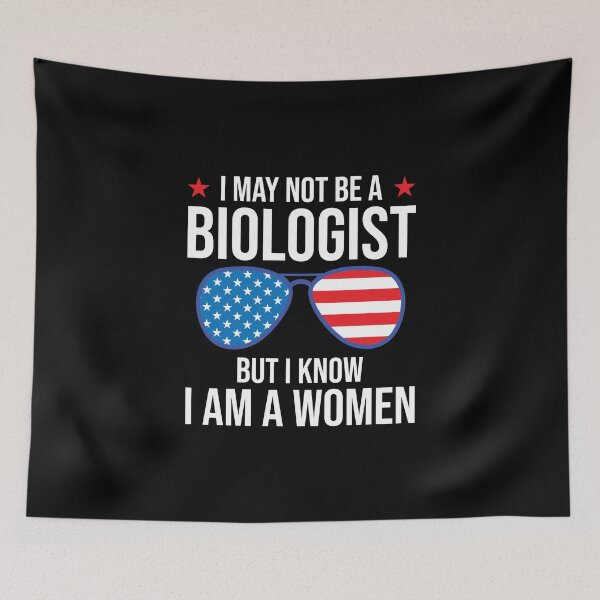 Item preview, I May Not Be A Biologist But I Know Im A Woman sunglasses designed and sold by TheMattDesigns.
