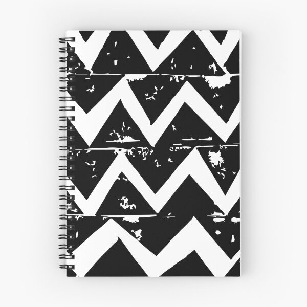 Item preview, Paneled Zig Zag, hand printed art print designed and sold by JenJoiner.
