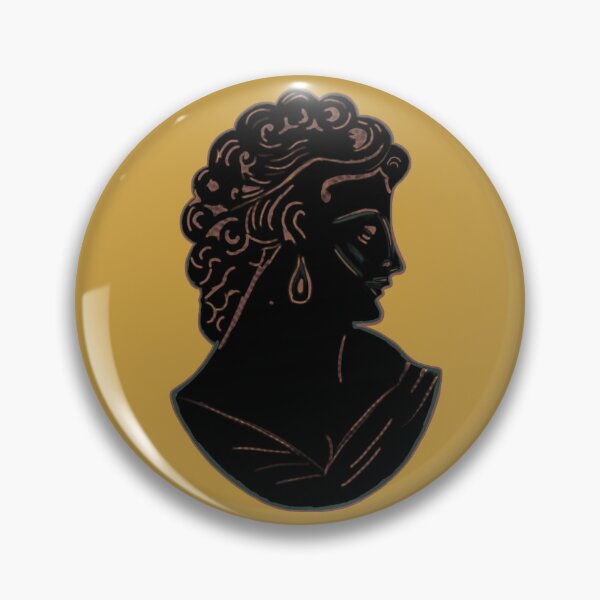 Item preview, Black & Brown Victorian Cameo Bust designed and sold by WigsByViv.