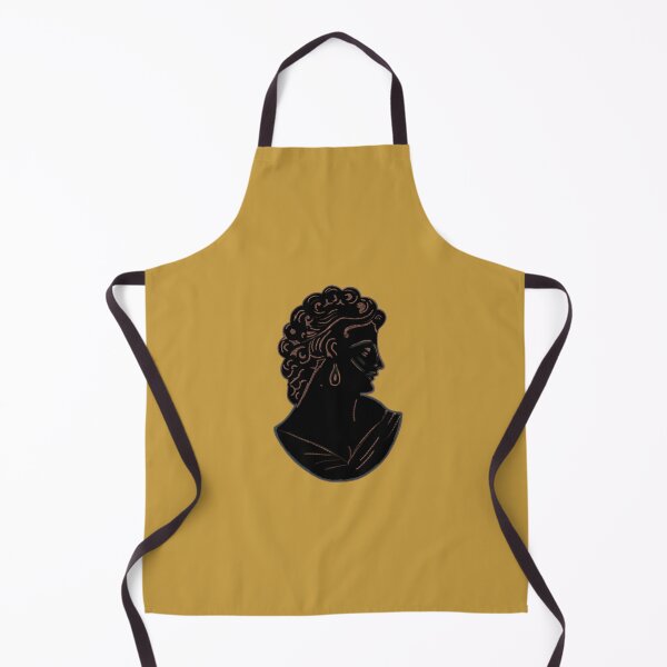 Item preview, Black & Brown Victorian Cameo Bust designed and sold by WigsByViv.