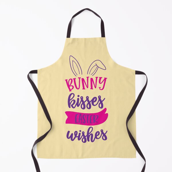 Item preview, Bunny Kisses and Easter Wishes, Funny Easter Bunny, Spring Celebration Gifts for Family and Friends designed and sold by Eddyed.