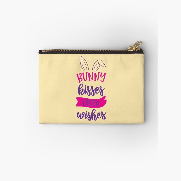 Item preview, Bunny Kisses and Easter Wishes, Funny Easter Bunny, Spring Celebration Gifts for Family and Friends designed and sold by Eddyed.