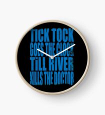 Death of the Doctor Clock