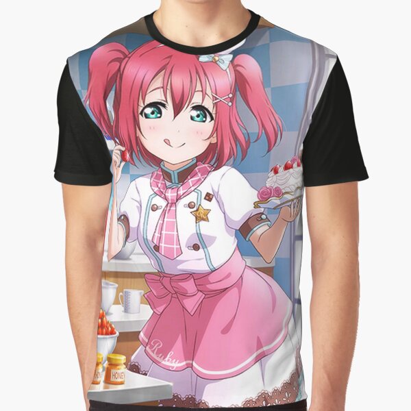 aqours t shirt