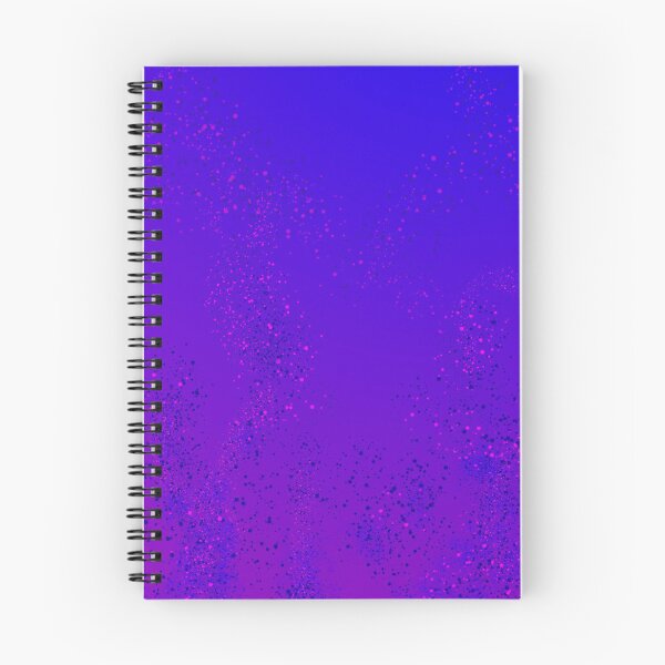 Item preview, Violet splash design designed and sold by MystixJack.