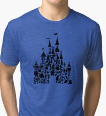 Castle of dreamers Tri-blend T-Shirt