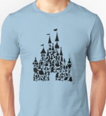 Castle of dreamers Unisex T-Shirt