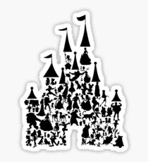 Castle of dreamers Sticker