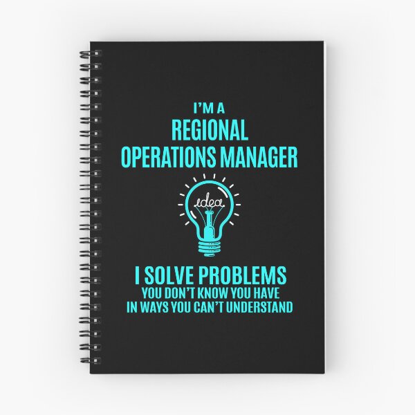 Item preview, Regional Operations Manager T Shirt - I Solve Problems Gift Item Tee designed and sold by averiarnol.