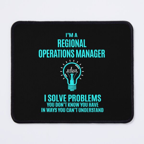 Item preview, Regional Operations Manager T Shirt - I Solve Problems Gift Item Tee designed and sold by averiarnol.