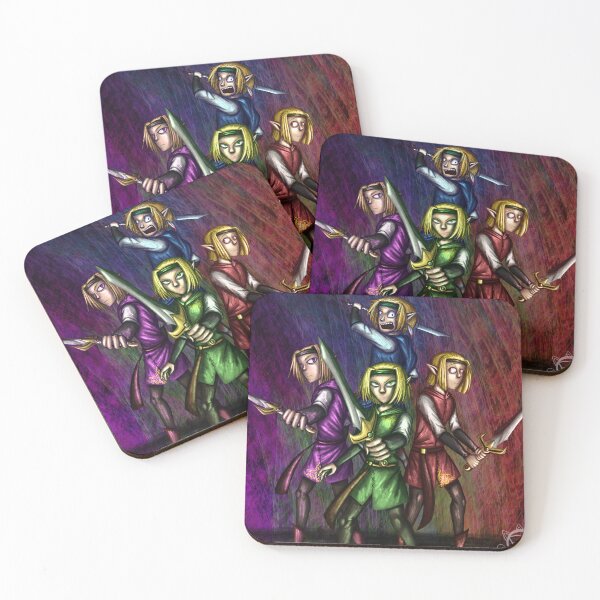 Item preview, The Four Colors designed and sold by Fidget-IS-Crazy.