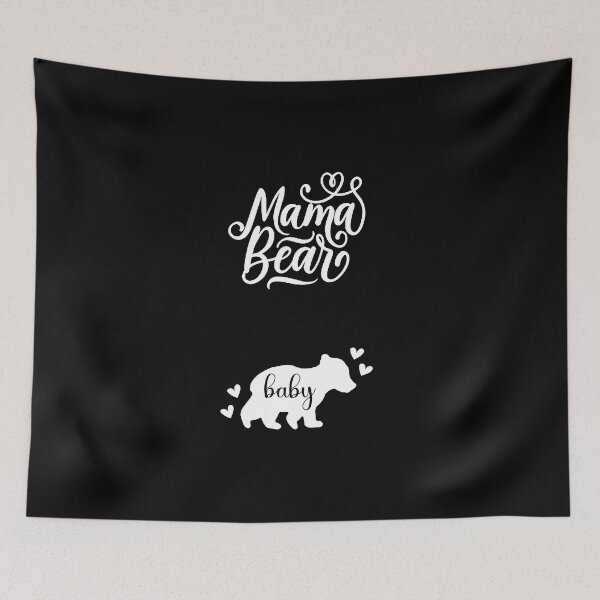 Item preview, mama, bear lover , pregnancy announcement, mother's day, matching Mommy Daddy EST, couples pregnancy announcement  funny sarcastic Rude , designed and sold by joygift369.
