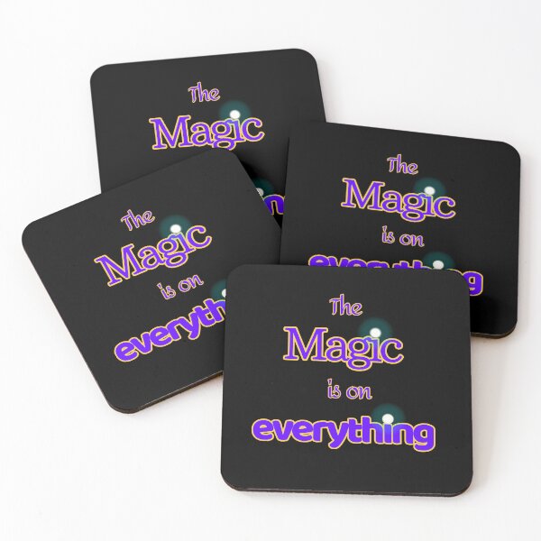 Item preview, The Magic is on everything designed and sold by EDD-RAPOSA.