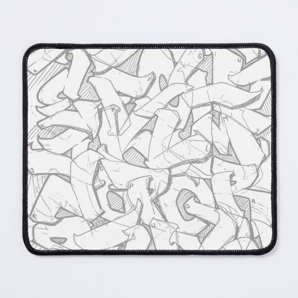 Item preview, 'Never stop dreaming' Graffiti Alphabet Design by Dino designed and sold by Rhinosaurarts.