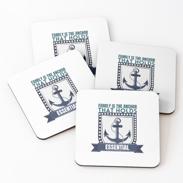 Item preview, Family Is The Anchor That Holds Essential  designed and sold by Magicalair.