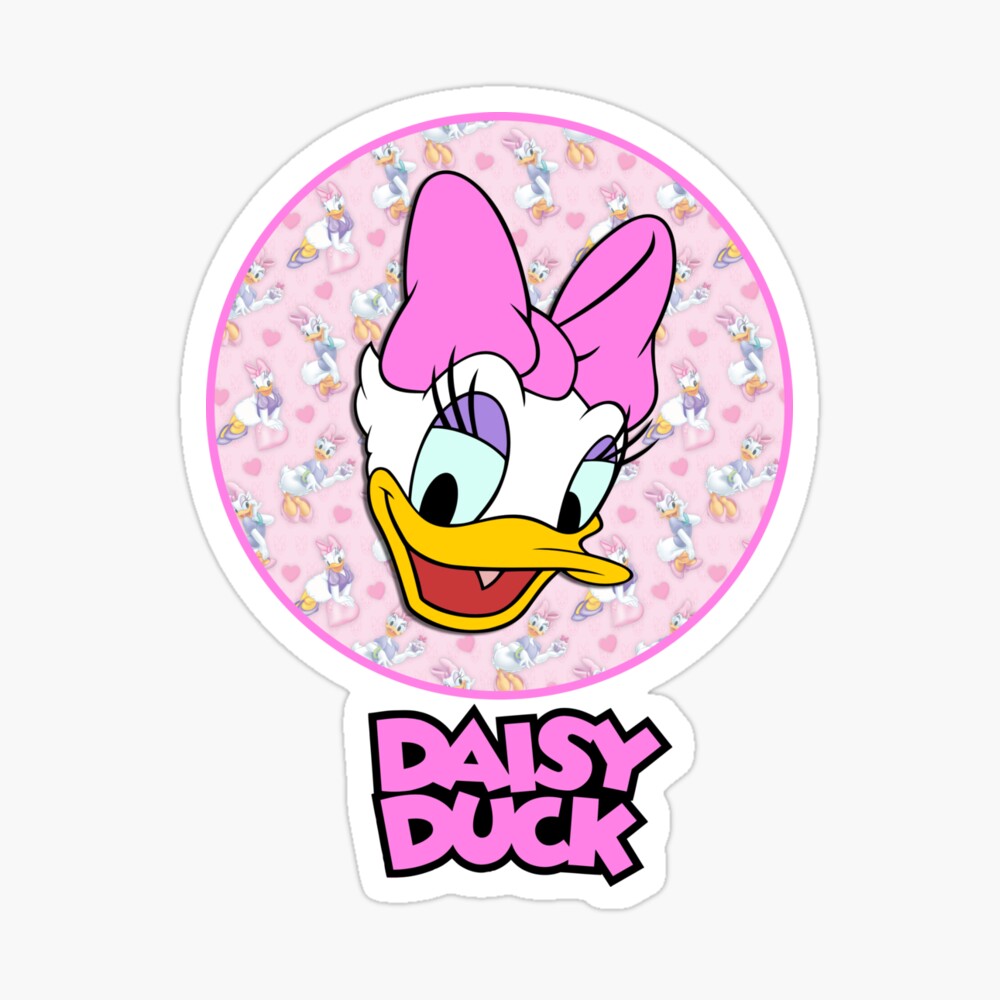 Lienzo for Sale con la obra «Increíble diseño de Daisy Duck» de vhtrocate |  Redbubble